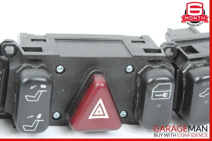 00-06 Mercedes W220 S500 S55 AMG Dashboard Dash Center Control Switch OEM