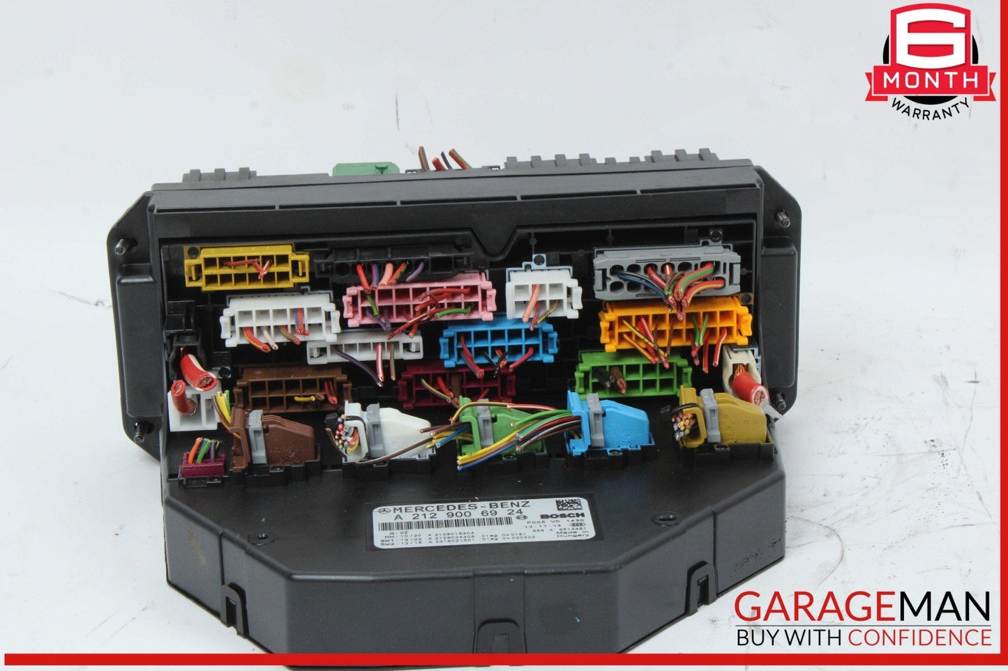 10-20 Mercedes W212 E250 GLK350 CLS550 Front SAM Module Relay Fuse Box OEM