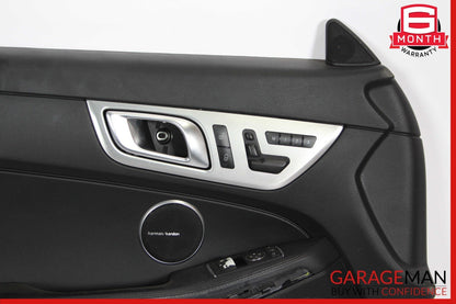 12-16 Mercedes R172 SLK250 SLK350 Front Left Side Interior Door Trim Panel Assy
