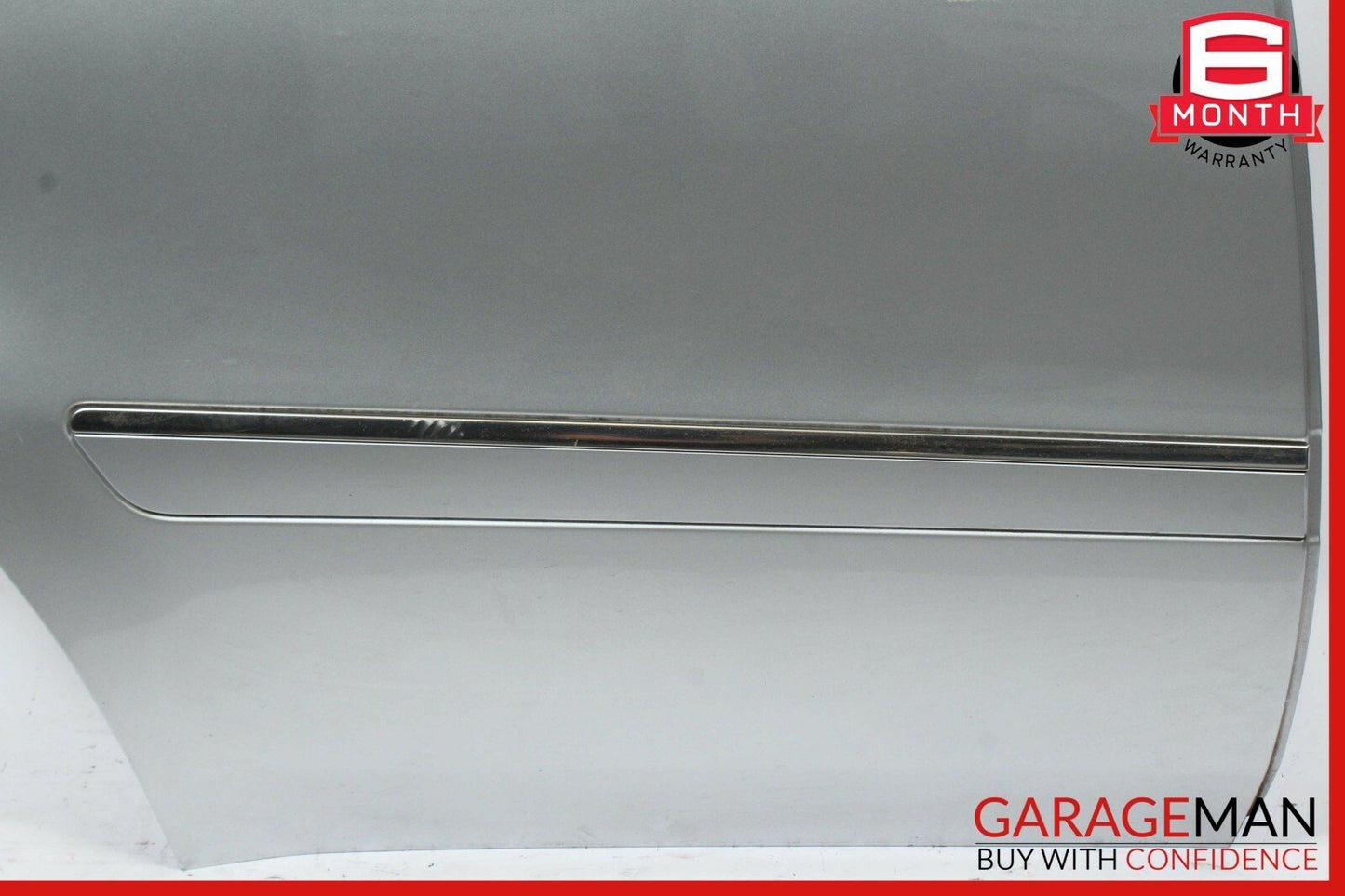 07-12 Mercedes X164 GL450 Rear Right Side Exterior Door Shell Assembly Silver