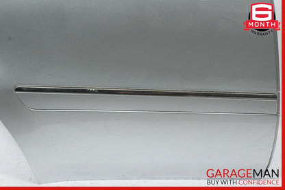 07-12 Mercedes X164 GL450 Rear Right Side Exterior Door Shell Assembly Silver