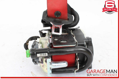 12-14 Mercedes W204 C350 C250 Front Right Side Seat Belt Retractor Red OEM