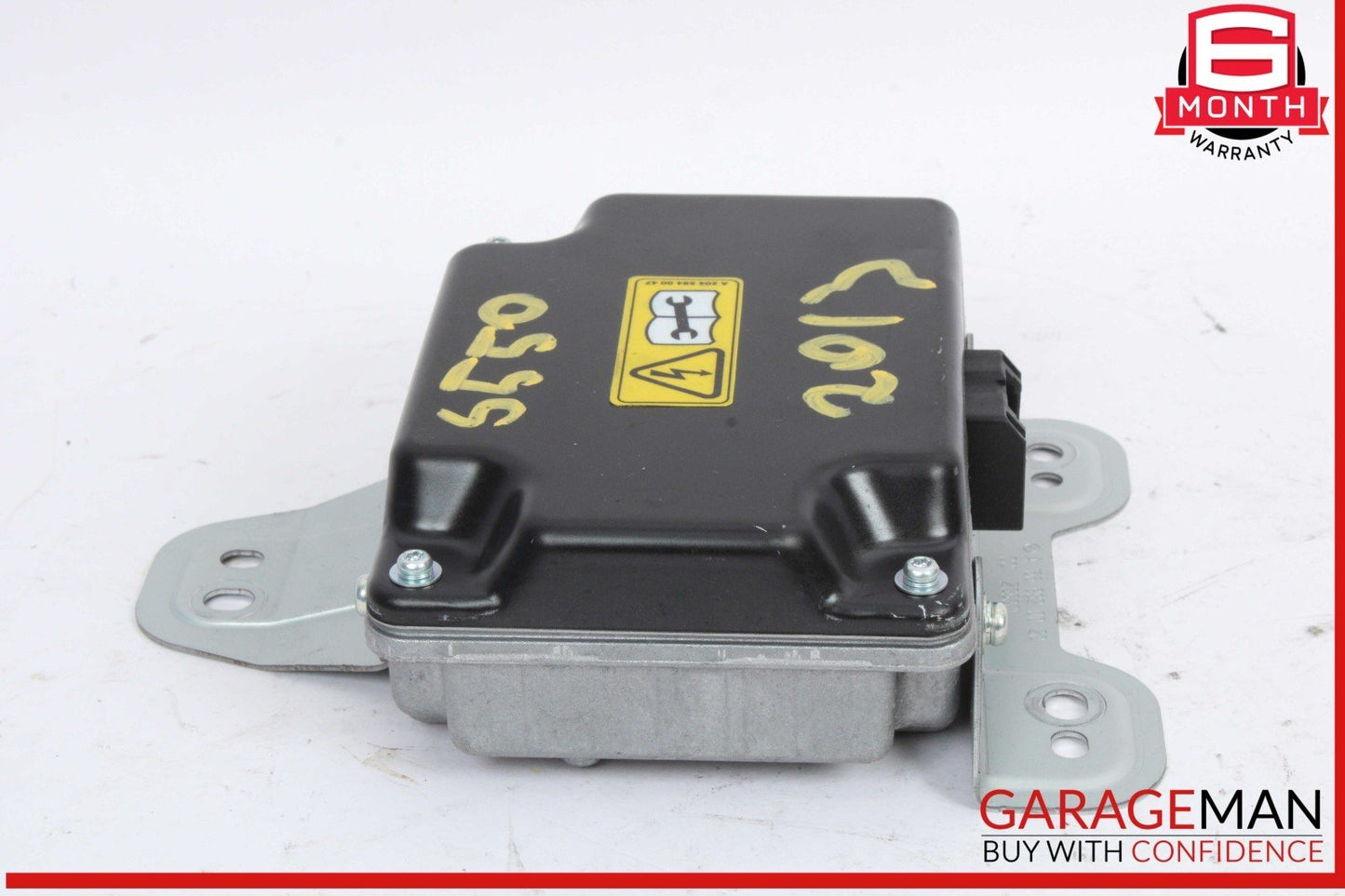 10-17 Mercedes W221 S550 AC DC Power Inverter Converter Control Module Unit OEM