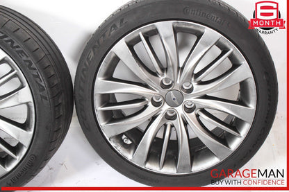 15-17 Hyundai Genesis Wheel Tire Rim Set of 4 Pc R19 OEM