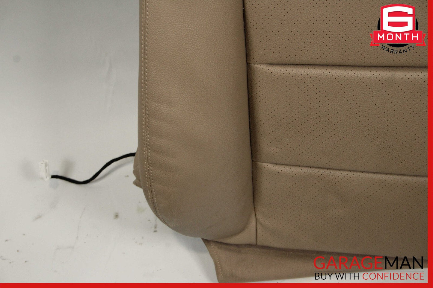 10-16 Mercedes W212 E350 E550 Front Right Seat Cushion Top Upper OEM