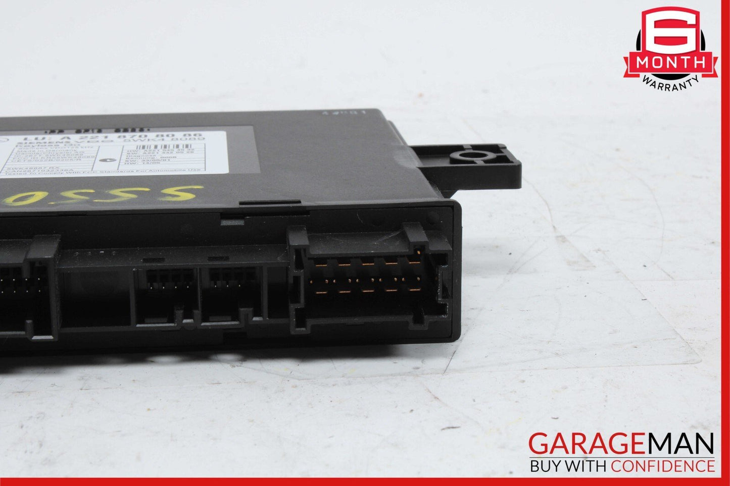 07-10 Mercedes CL600 S550 CL550 CL500 Keyless Go Control Module Unit OEM