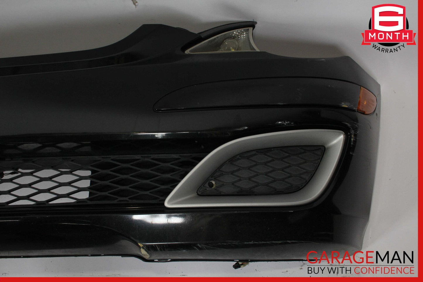 06-10 Mercedes W251 R320 R350 R63 AMG Front Bumper Cover Panel Assembly White