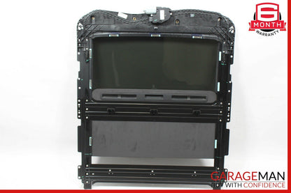 14-17 Maserati Ghibli Upper Pano Panoramic Sunroof Sliding Roof Rail Frame Glass