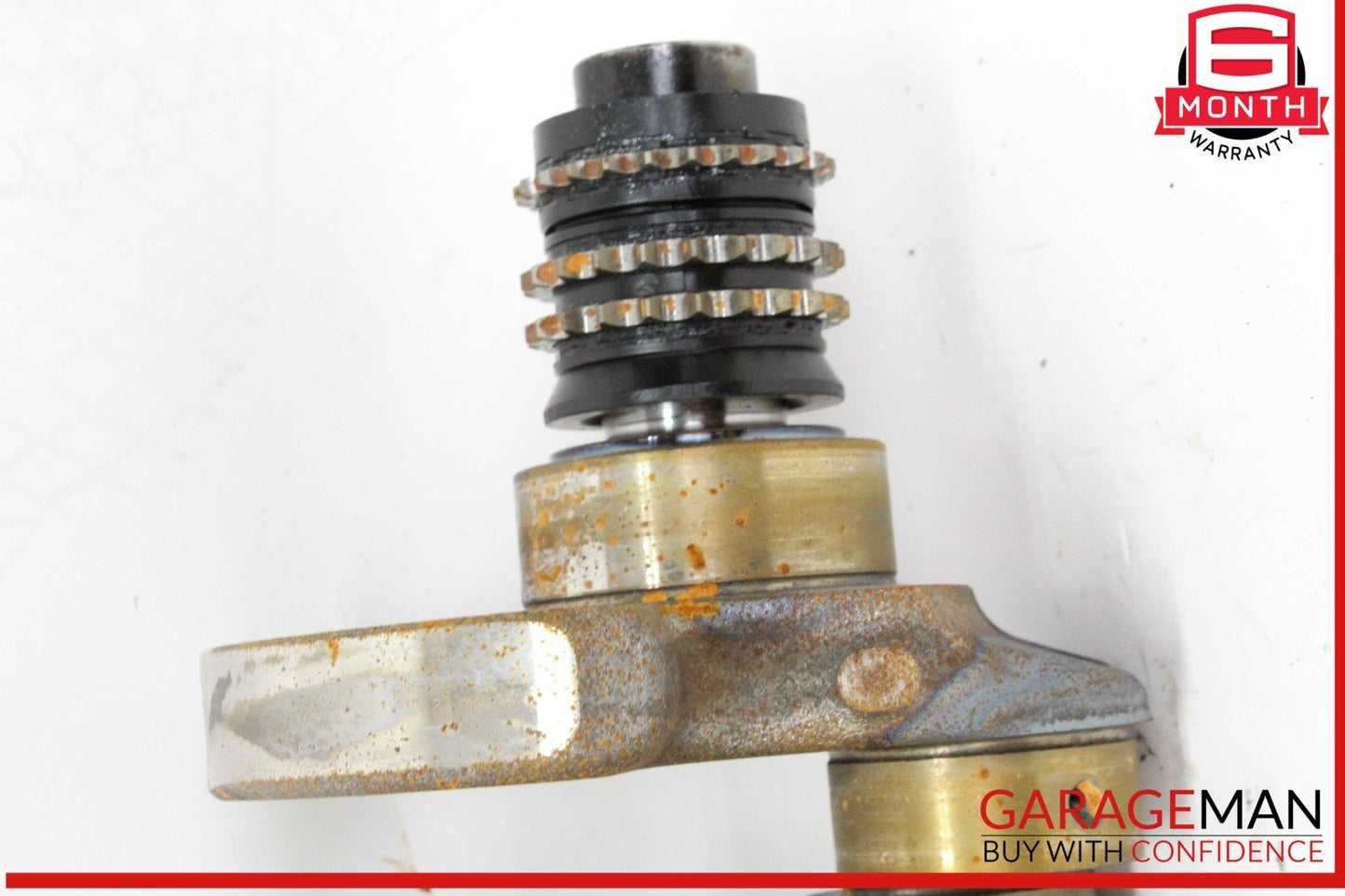 05-12 Mercedes W212 E350 GLK350 M272 Engine Motor Crankshaft Crank Shaft OEM
