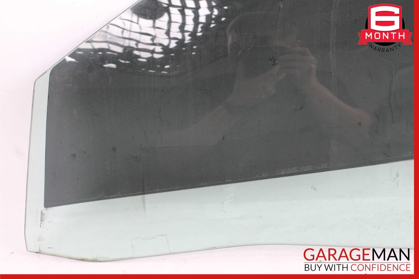 03-12 Mercedes R230 SL500 SL600 Front Left Driver Side Door Window Auto Glass