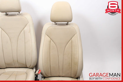 19-20 Lincoln Nautilus Front Right & Left Complete Seat Cushion Cover Set of 2