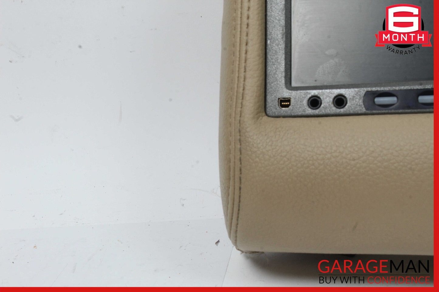 06-10 Mercedes X164 GL550 ML550 Headrest Screen Monitor Display Visualogic OEM