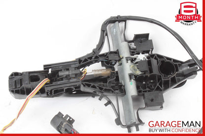 09-15 Jaguar XF XFR X250 Rear Right Exterior Door Handle OEM