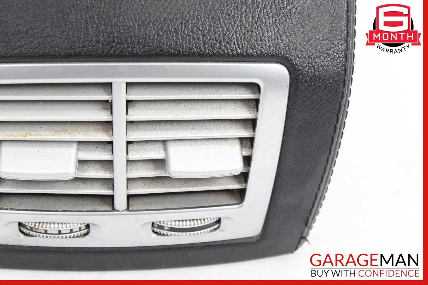 07-14 Mercedes W216 CL550 Rear Center Console AC A/C Air Vent Trim OEM