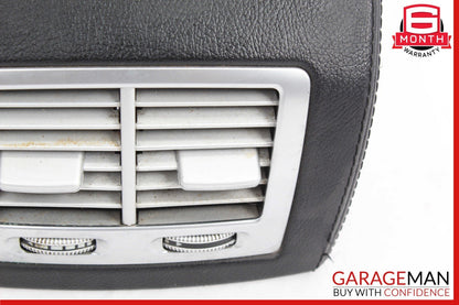 07-14 Mercedes W216 CL550 Rear Center Console AC A/C Air Vent Trim OEM