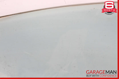 00-06 Mercedes W215 CL600 CL500 Rear Left Driver Side Quarter Window Auto Glass