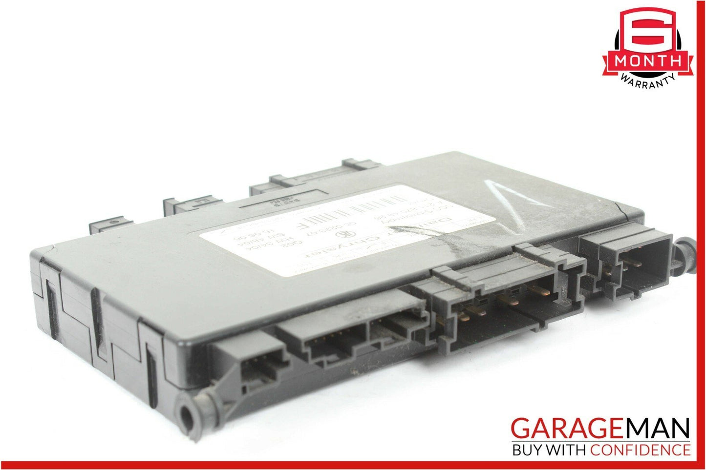 03-11 Mercedes X164 GL450 CLS500 E550 E350 Front Left Seat Control Module OEM