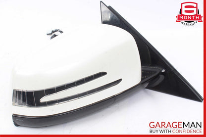 10-13 Mercedes W221 S500 S400 S63 AMG Right Side Rear View Door Mirror White OEM