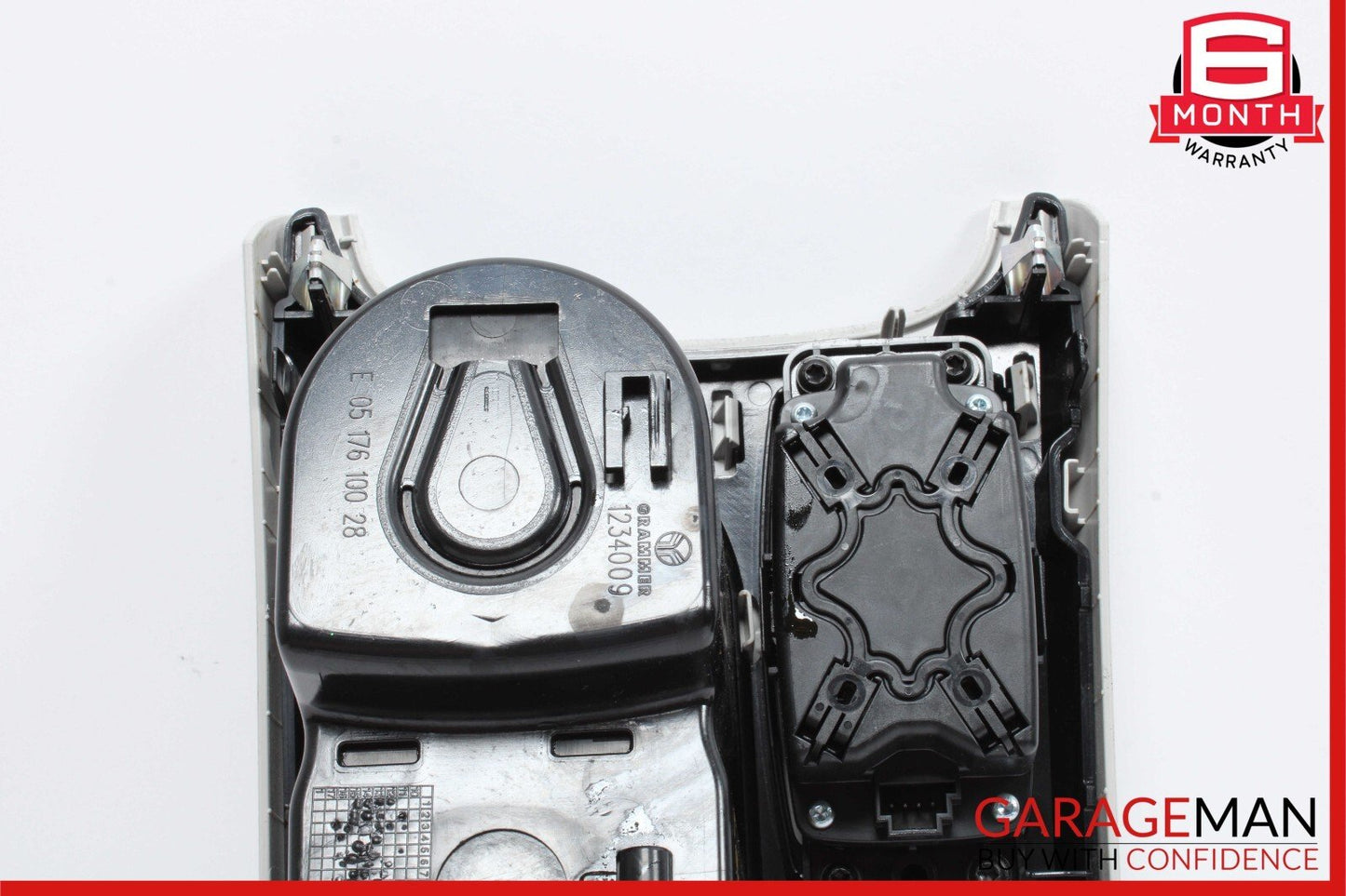 14-18 Mercedes W117 CLA250 Center Console Cup Holder Trim Panel w/ Control Unit