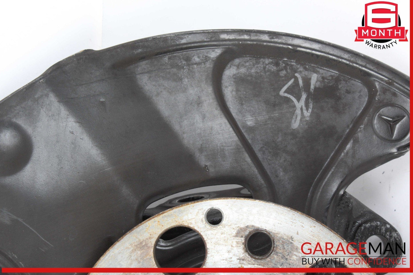 03-09 Mercedes W209 CLK500 Front Right Side Spindle Knuckle Wheel Hub OEM