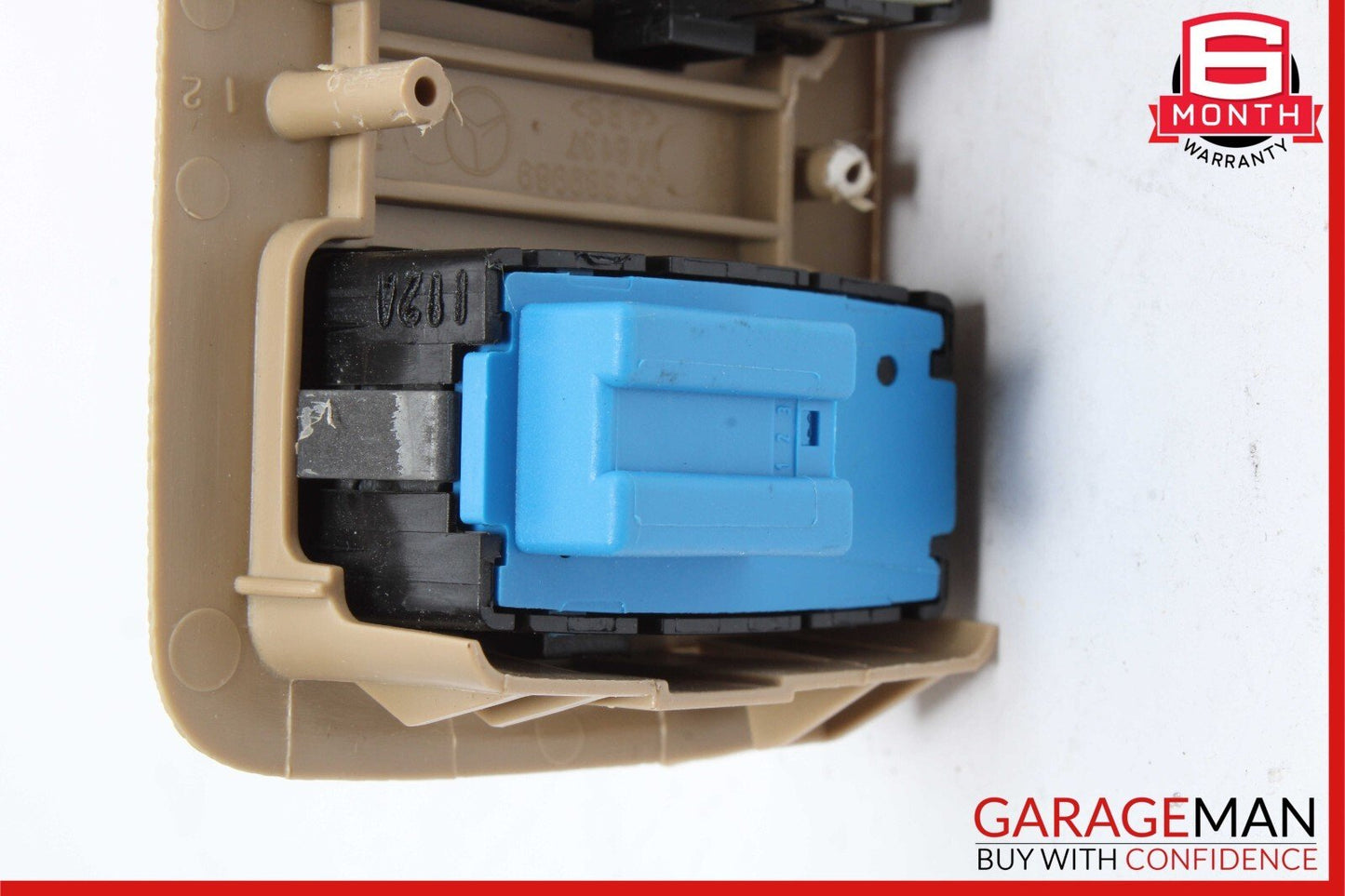 07-12 Mercedes X164 GL450 GL350 Rear Right And Left Seat Fold Control Switch OEM