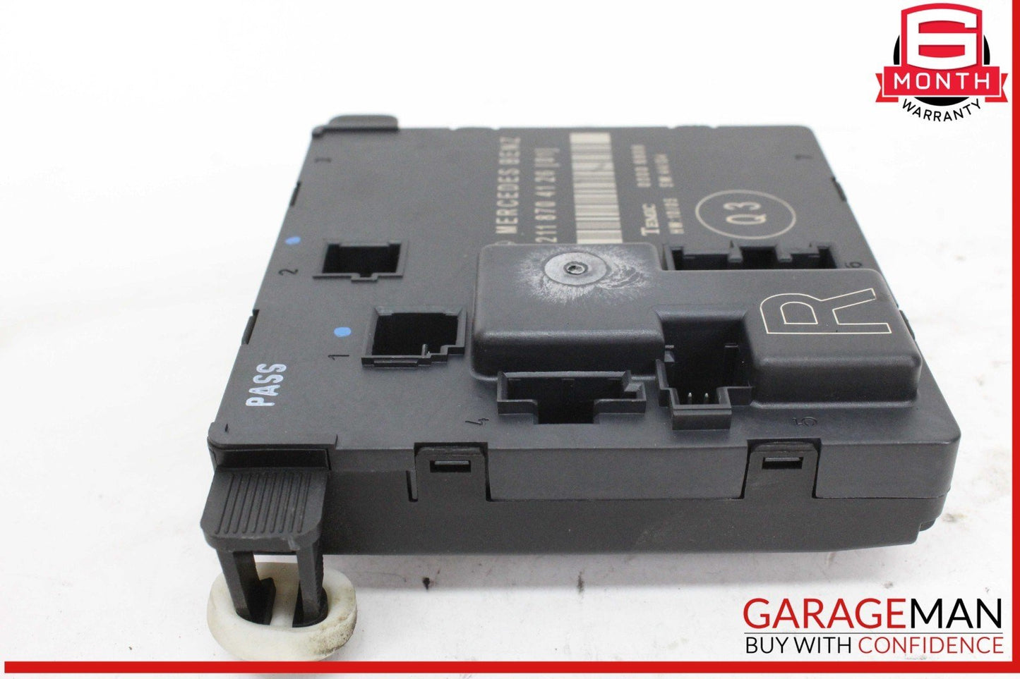 03-09 Mercedes W211 E320 CDI Rear Right Side Door Control Module Unit OEM