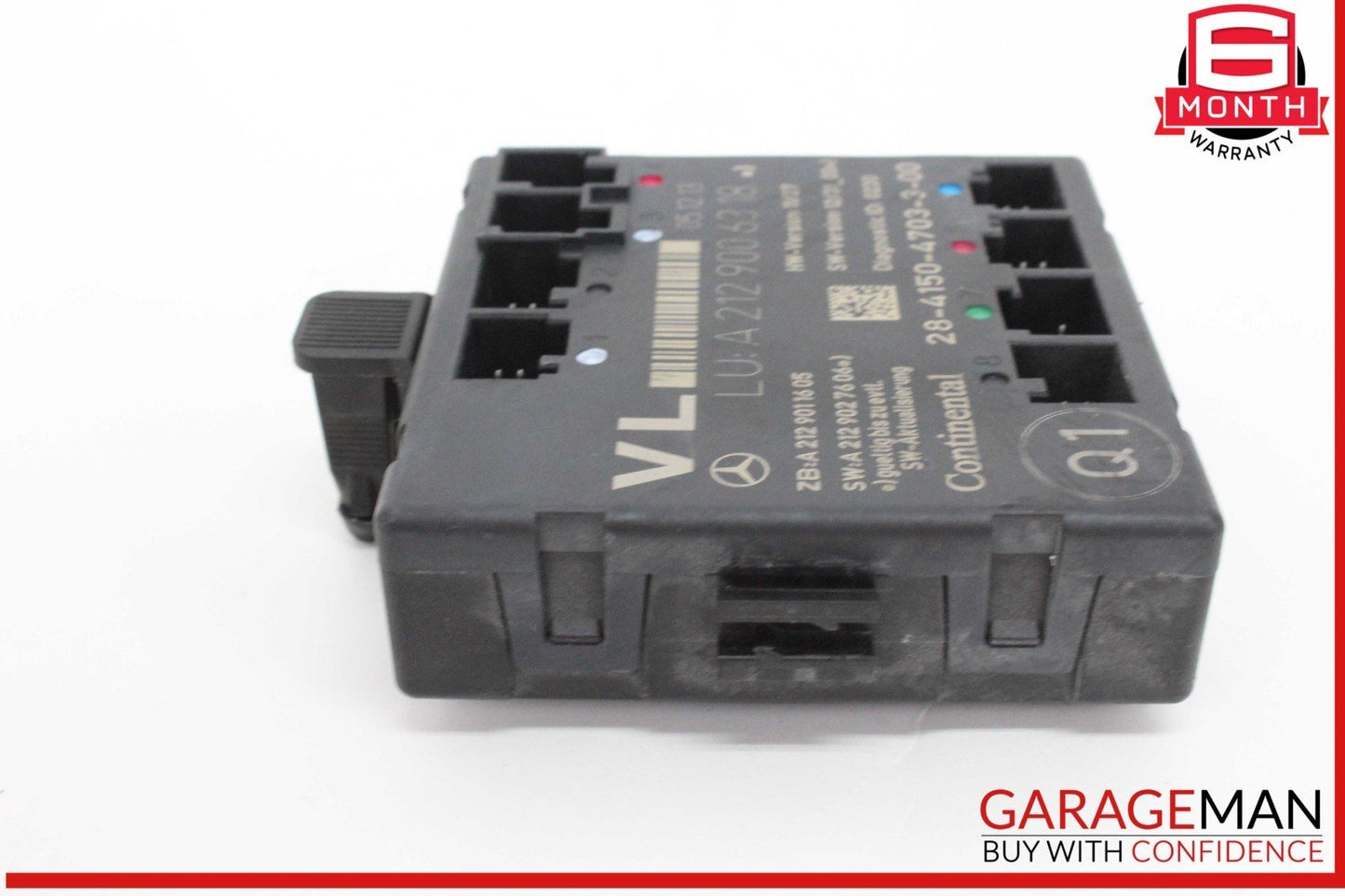 08-18 Mercedes X204 GLK250 Bluetec Front Left Side Door Control Module Unit OEM