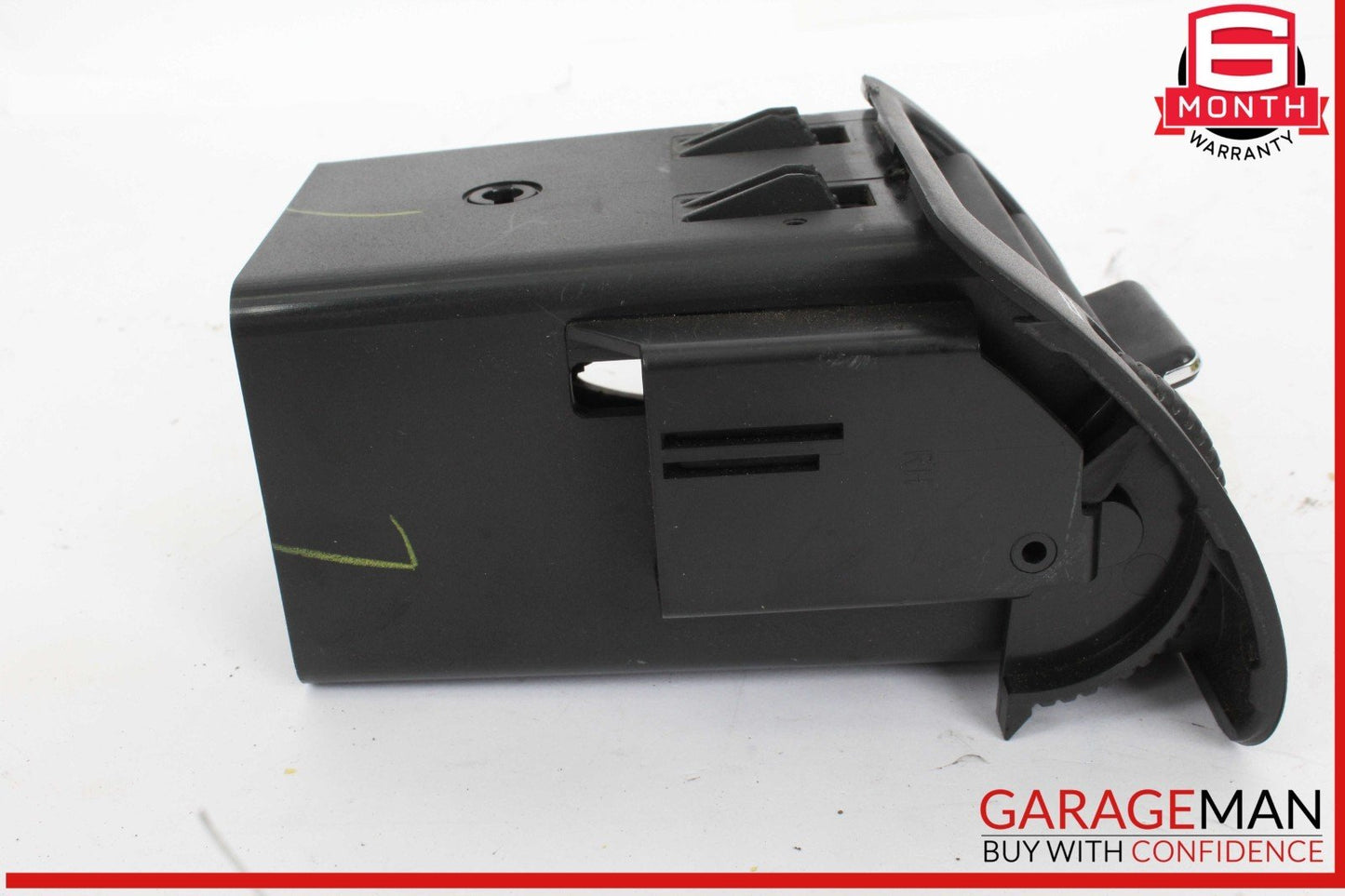 98-05 Mercedes W163 ML320 ML430 Dashboard A/C AC Air Vent Right Side Black OEM