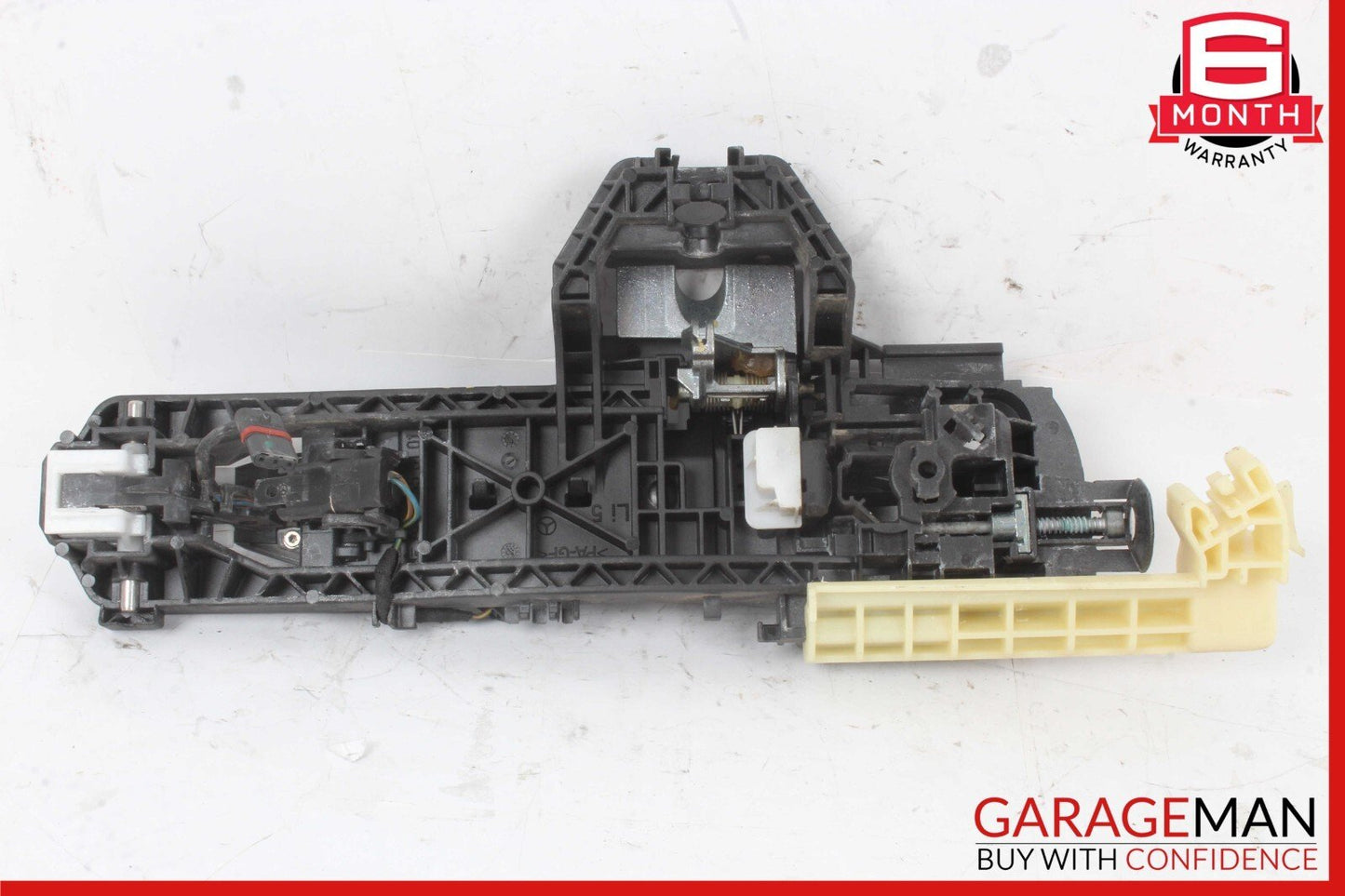 14-19 Mercedes W218 CLS500 CLA200 Rear Left Side Exterior Door Handle OEM
