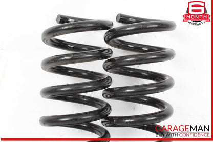 98-02 Mercedes W210 E320 E430 Rear Suspension Coil Spring Absorber Set of 2 Pc