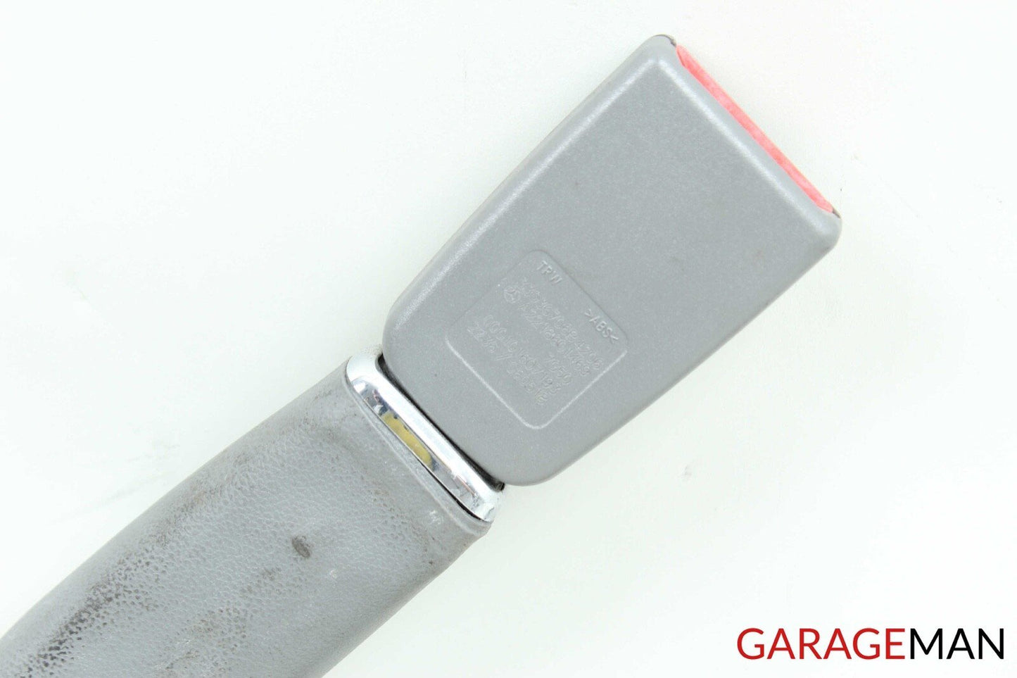 07-13 MERCEDES W221 S550 CL65 AMG FRONT RIGHT PASSENGER SEAT BELT BUCKLE OEM