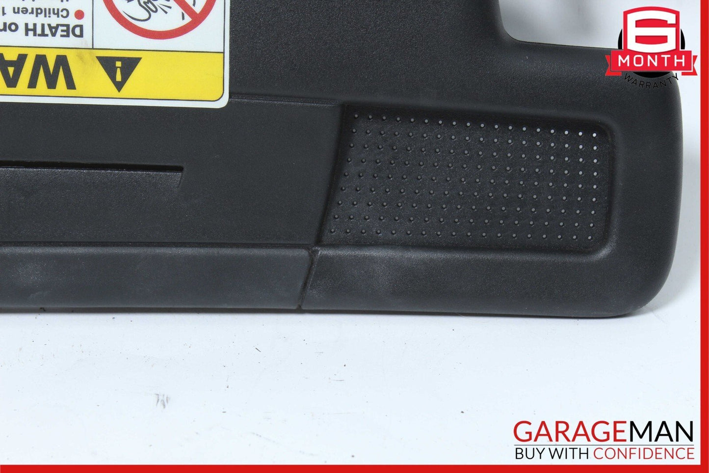 05-11 Mercedes R171 SLK280 SLK350 Front Left Sun Visor Sunvisor Shade Cover