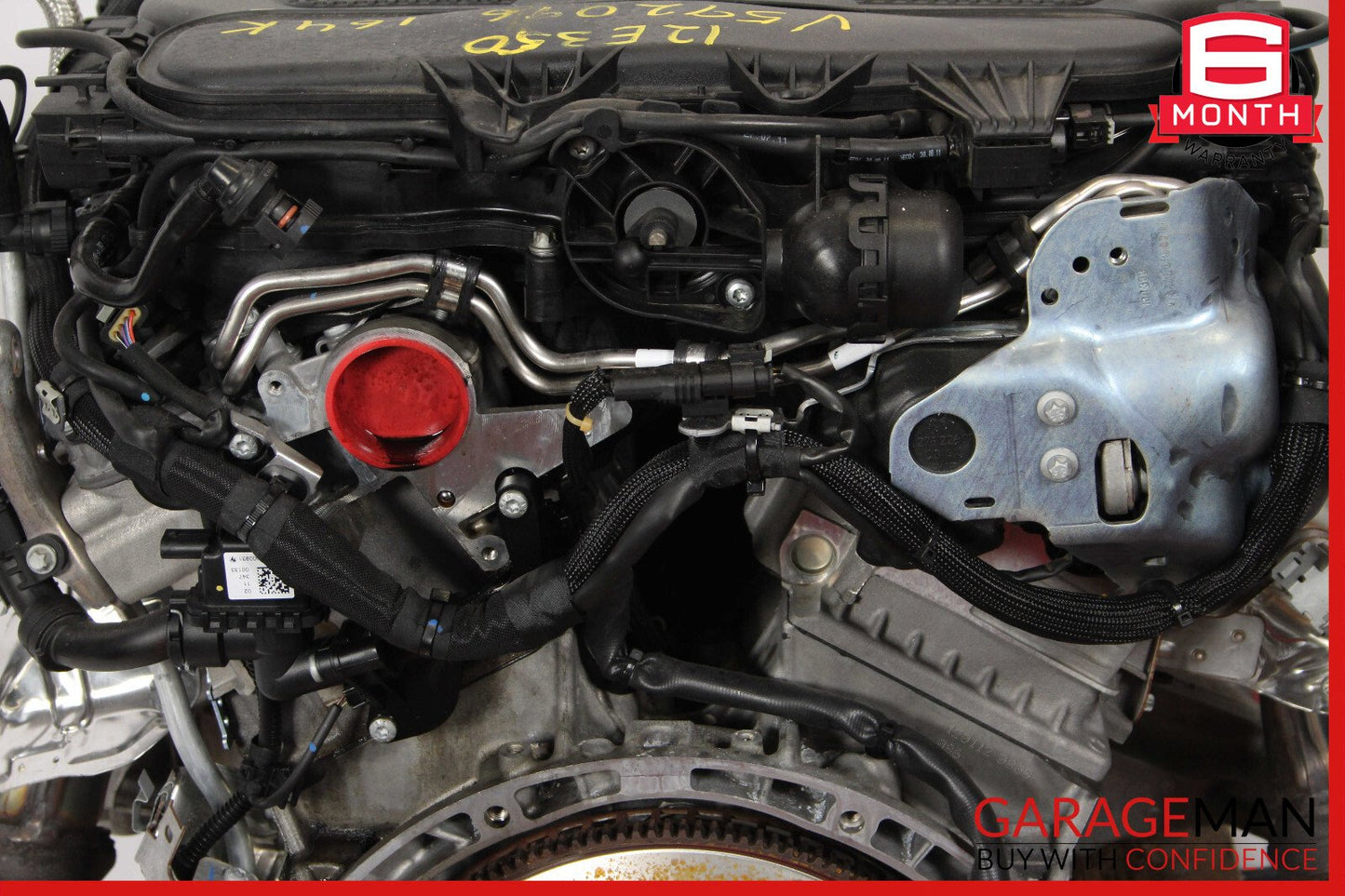 12-15 Mercedes W212 E350 C350 3.5L V6 RWD Engine Motor Block Assembly OEM 164k