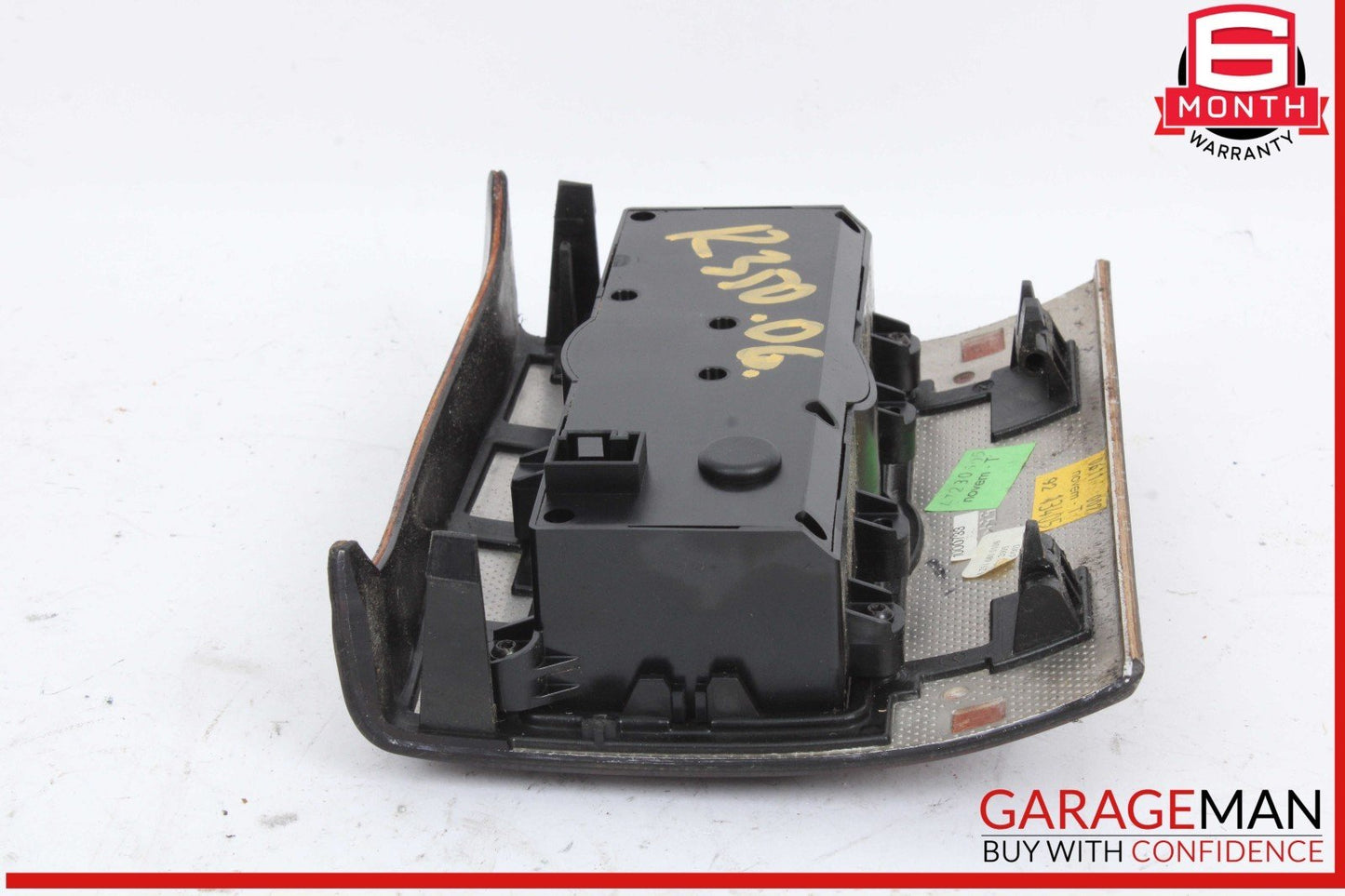 06-08 Mercedes W251 R350 4MATIC Rear AC Climate Cotrol Switch Panel w/ Trim OEM