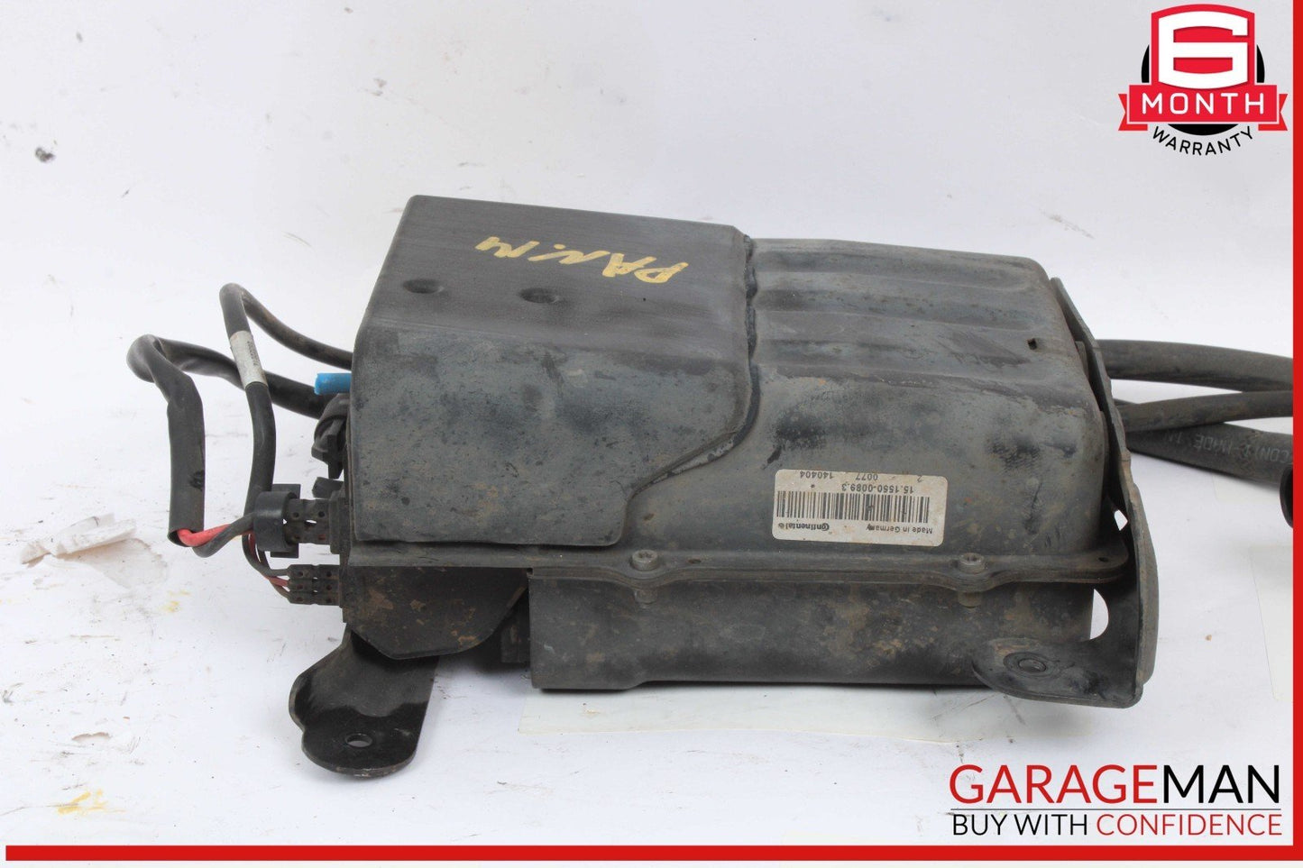 12-16 Porsche Panamera 970 E-Hybrid Air Suspension Compressor Pump OEM