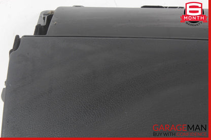 12-14 Mercedes W204 C250 C350 Dashboard Glove Box Compartment Black OEM
