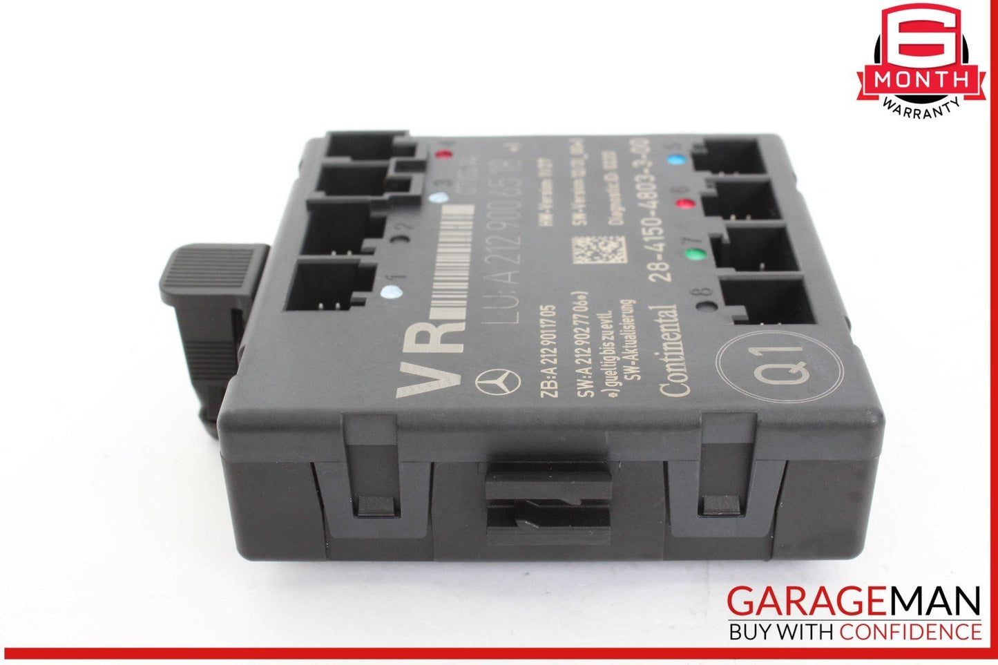 08-18 Mercedes W204 C250 CGI Front Right Side Door Control Module OEM