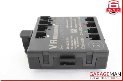 08-18 Mercedes W204 C250 CGI Front Right Side Door Control Module OEM