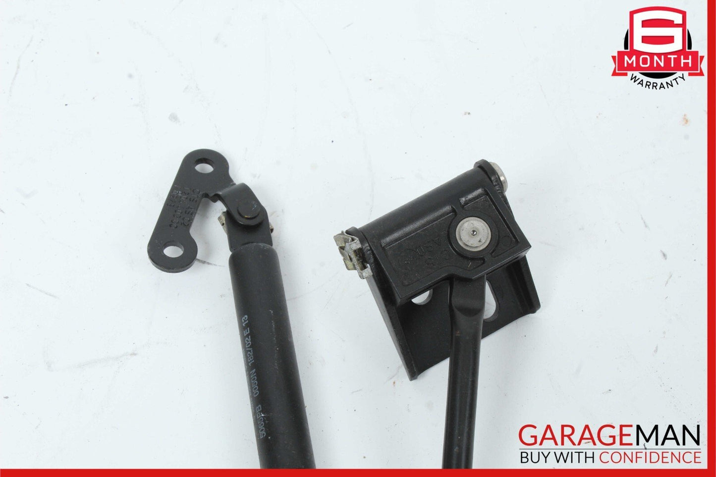03-11 Mercedes R230 SL500 SL600 Rear Deck Shelf Trim Hinge Assembly OEM