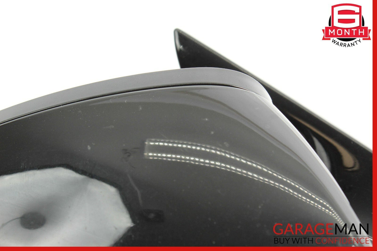 06-08 Mercedes W219 CLS55 AMG Front Right Side Mirror Door Rear View Black OEM