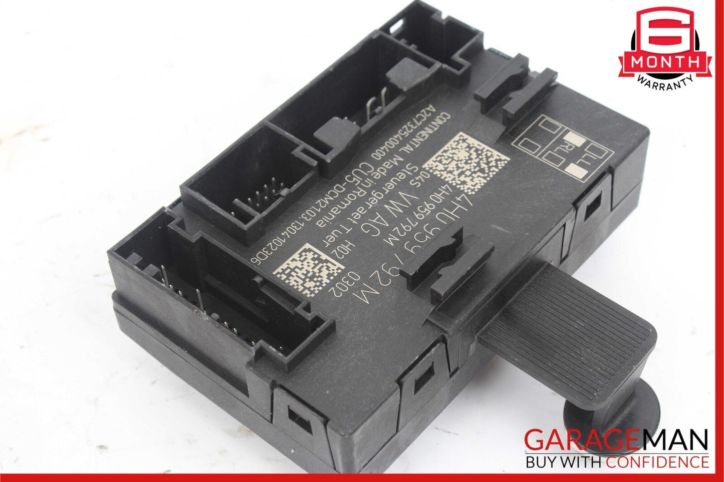 11-17 Porsche Cayenne 958 Front Right Passenger Side Door Control Module Unit
