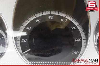 10-13 Mercedes W212 E350 Speedometer Instrument Odometer Cluster Gauge