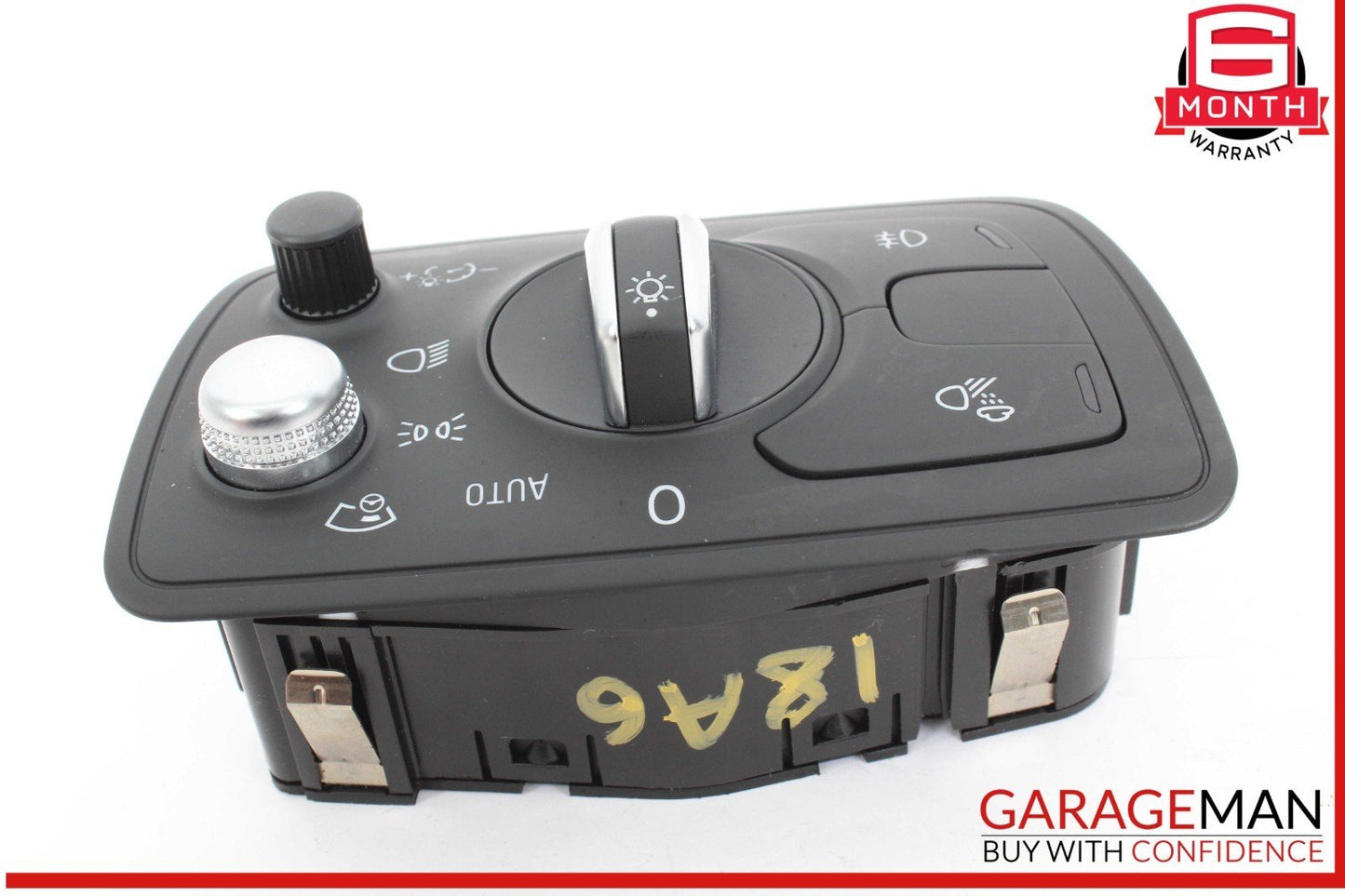 12-18 Audi A6 A7 Headlight Head Light Fog Light Control Switch 4G0941531AN OEM