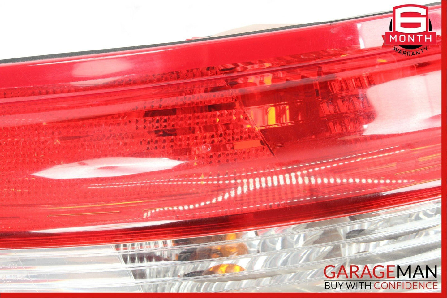08-11 Mercedes W204 C250 C350 Sedan Rear Left Side Taillight Tail Light Lamp OEM