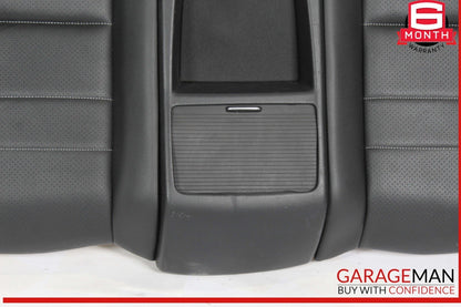 12-15 Mercedes W204 C350 C250 Coupe Rear Lower Bottom Seat Cushion Cover OEM