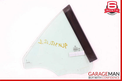 12-20 Mercedes R172 SLK250 SLK350 Rear Left Side Door Quarter Window Glass