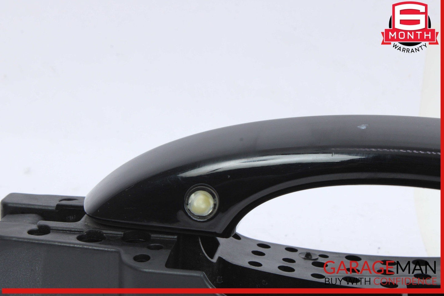 12-18 Audi A7 A6 Rear Left Driver Side Exterior Door Handle Black 4H0837885 OEM