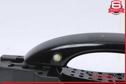 12-18 Audi A7 A6 Rear Left Driver Side Exterior Door Handle Black 4H0837885 OEM