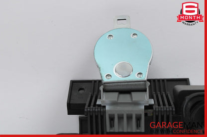 03-08 Mercedes R230 SL500 Rear Right Seat Belt Retractor Luggage w/ Speaker Gray