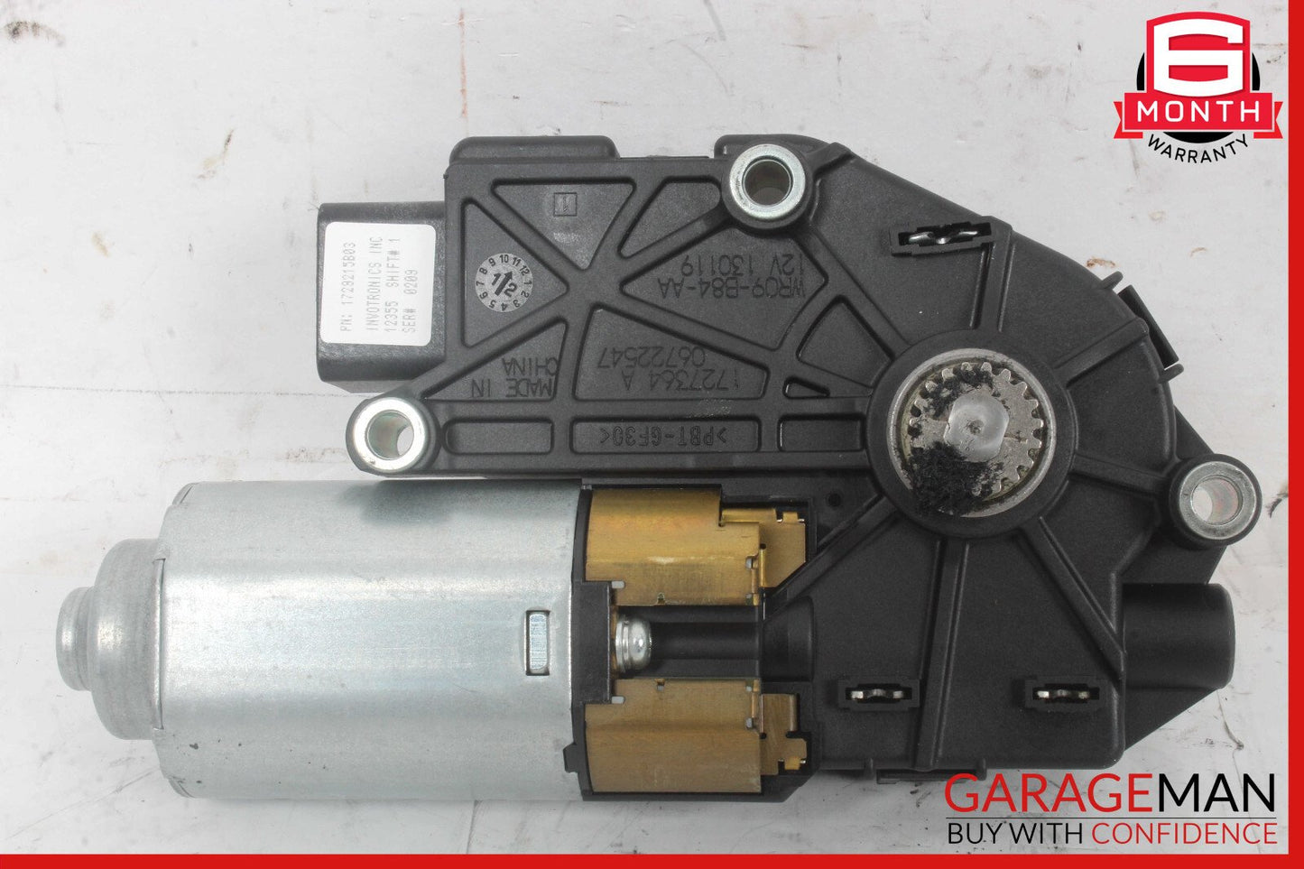 12-19 Mercedes X166 GL450 ML63 Roof Sun Shade Screen Roller Blind Motor OEM